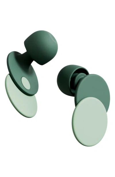 Ostrichpillow Orbit Earplugs In Green
