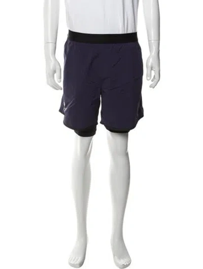 Pre-owned Ostrya Athletic Shorts In Blue