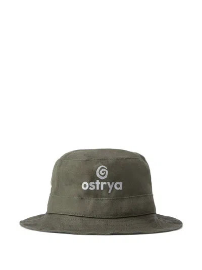 Ostrya Logo-print Bucket Hat