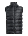 Ostrya Torpid Quilted Ripstop Down Gilet In Black