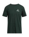 Ostrya Man T-shirt Dark Green Size Xl Cotton, Polyester