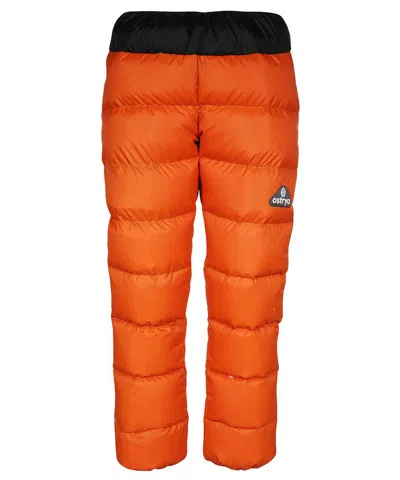 Ostrya Ski Pants In Orange