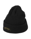 Ostrya Woman Hat Black Size Onesize Recycled Cashmere, Nylon In Black