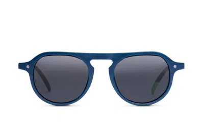 Otaaki Men's Blue Ionian Sunglasses – Navy