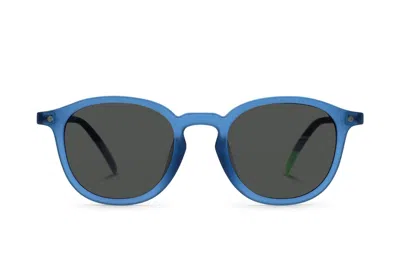 Otaaki Men's Blue Leah Sunglasses – Chambray