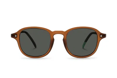 Otaaki Men's Brown Arly Sunglasses – Toffee