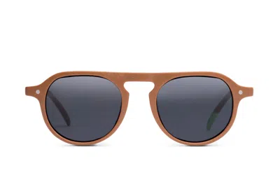 Otaaki Men's Brown Ionian Sunglasses – Hazelnut