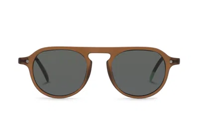 Otaaki Men's Brown Lugo Sunglasses – Toffee