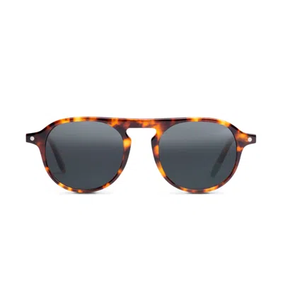 Otaaki Men's Brown Zingaro Sunglasses – Tortoise