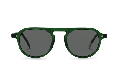 Otaaki Men's Green Lugo Sunglasses – Forest