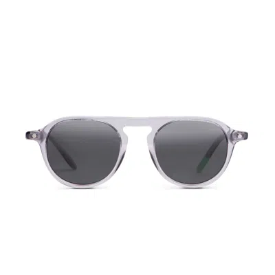 Otaaki Men's Grey Zingaro Sunglasses – Transparent Gray