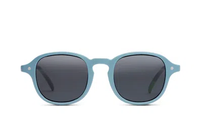 Otaaki Men's Lazarev Sunglasses – Steel Blue