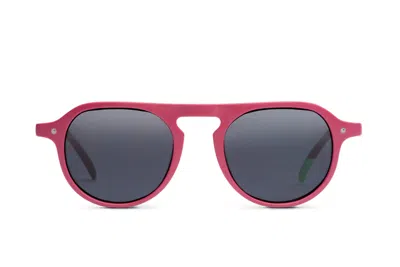 Otaaki Men's Pink / Purple Ionian Sunglasses – Raspberry In Pink/purple