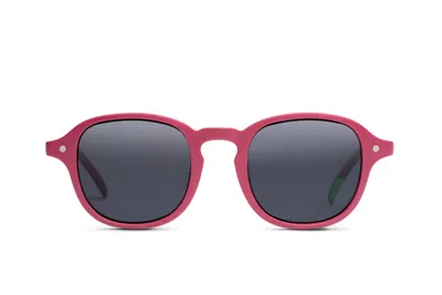 Otaaki Men's Pink / Purple Lazarev Sunglasses – Raspberry In Pink/purple