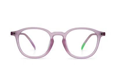 Otaaki Men's Pink / Purple Leah Screen Glasses – Lavender In Pink/purple