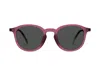 Otaaki Men's Pink / Purple Leah Sunglasses – Plum In Pink/purple