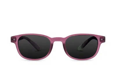Otaaki Men's Pink / Purple Morris Sunglasses – Plum In Pink/purple