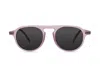 Otaaki Men's Pink / Purple Ralyn Sunglasses – Lavender In Pink/purple