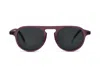 Otaaki Men's Pink / Purple Ralyn Sunglasses – Plum In Pink/purple