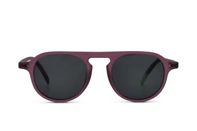 Otaaki Men's Pink / Purple Ralyn Sunglasses – Plum In Pink/purple