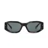 Otaaki Men's Tayrona Sunglasses – Smokey Black In Black