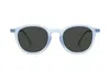 Otaaki Men's White Asmara Sunglasses – Polar In White