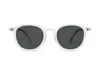 Otaaki Men's White Leah Sunglasses – Crystal In White