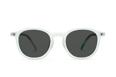 Otaaki Men's White Leah Sunglasses – Crystal