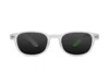 Otaaki Men's White Morris Sunglasses – Crystal In White