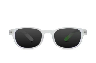 Otaaki Men's White Morris Sunglasses – Crystal