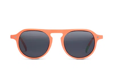 Otaaki Men's Yellow / Orange Ionian Sunglasses – Tangerine In Yellow/orange