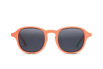 Otaaki Men's Yellow / Orange Lazarev Sunglasses – Tangerine In Yellow/orange