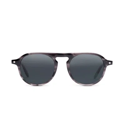 Otaaki Men's Zingaro Sunglasses – Smokey Black
