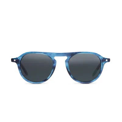 Otaaki Men's Zingaro Sunglasses – Smokey Blue