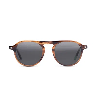Otaaki Men's Zingaro Sunglasses – Smokey Brown