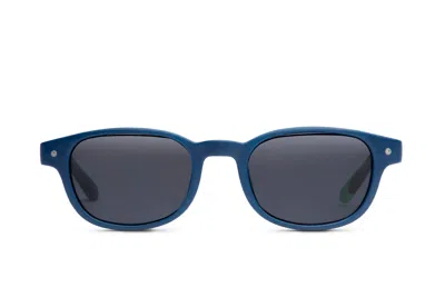 Otaaki Women's Blue Kara Sunglasses – Navy