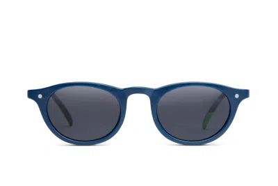 Otaaki Women's Blue Sulu Sunglasses - Navy