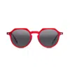 Otaaki Women's Chobe Sunglasses – Poppy Red In Red