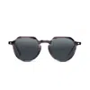Otaaki Women's Chobe Sunglasses – Smokey Black In Black