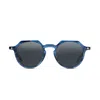 Otaaki Women's Chobe Sunglasses – Smokey Blue In Blue