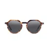 Otaaki Women's Chobe Sunglasses – Smokey Brown In Brown