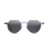 Otaaki Women's Grey Chobe Sunglasses – Transparent Gray In Grey