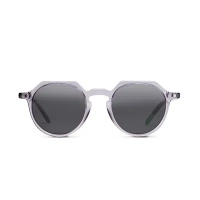 Otaaki Women's Grey Chobe Sunglasses – Transparent Gray