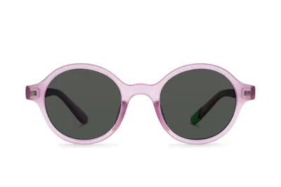 Otaaki Women's Pink / Purple Haven Sunglasses – Lavender