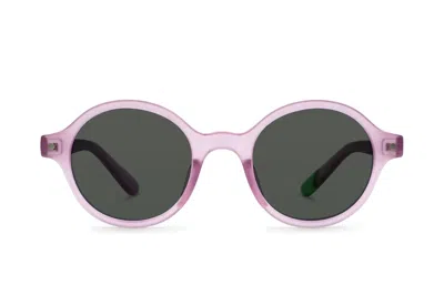 Otaaki Women's Pink / Purple Haven Sunglasses – Lavender In Pink/purple
