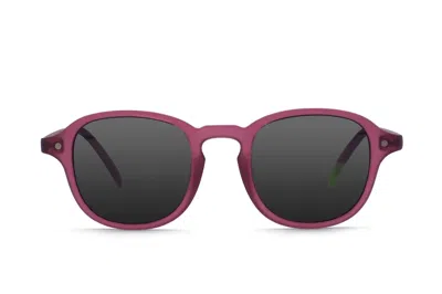 Otaaki Women's Pink / Purple Inga Sunglasses – Plum In Pink/purple