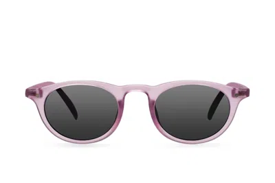 Otaaki Women's Pink / Purple Iris Sunglasses – Lavender In Pink/purple