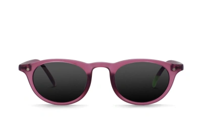 Otaaki Women's Pink / Purple Iris Sunglasses – Plum