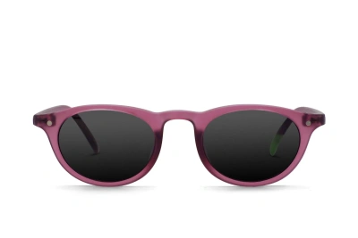 Otaaki Women's Pink / Purple Iris Sunglasses – Plum In Pink/purple