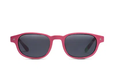 Otaaki Women's Pink / Purple Kara Sunglasses – Raspberry In Pink/purple